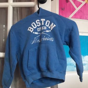 Boston hoodie